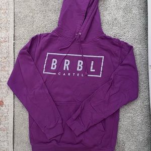 Barbell Cartel hoodie small